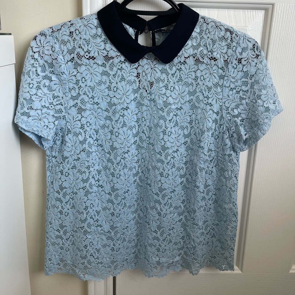 See-thru top
